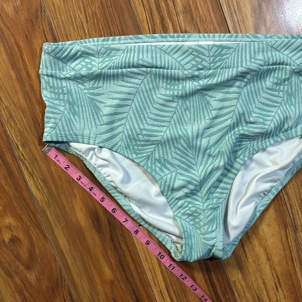Freshwater teal two piece swim suit, size XXL (20), NWT. - Picture 7 of 16